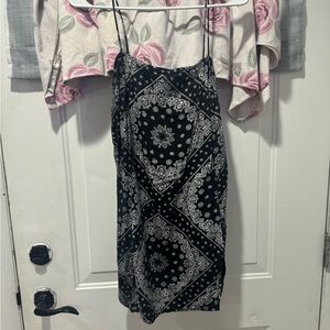 Motel bandana dress